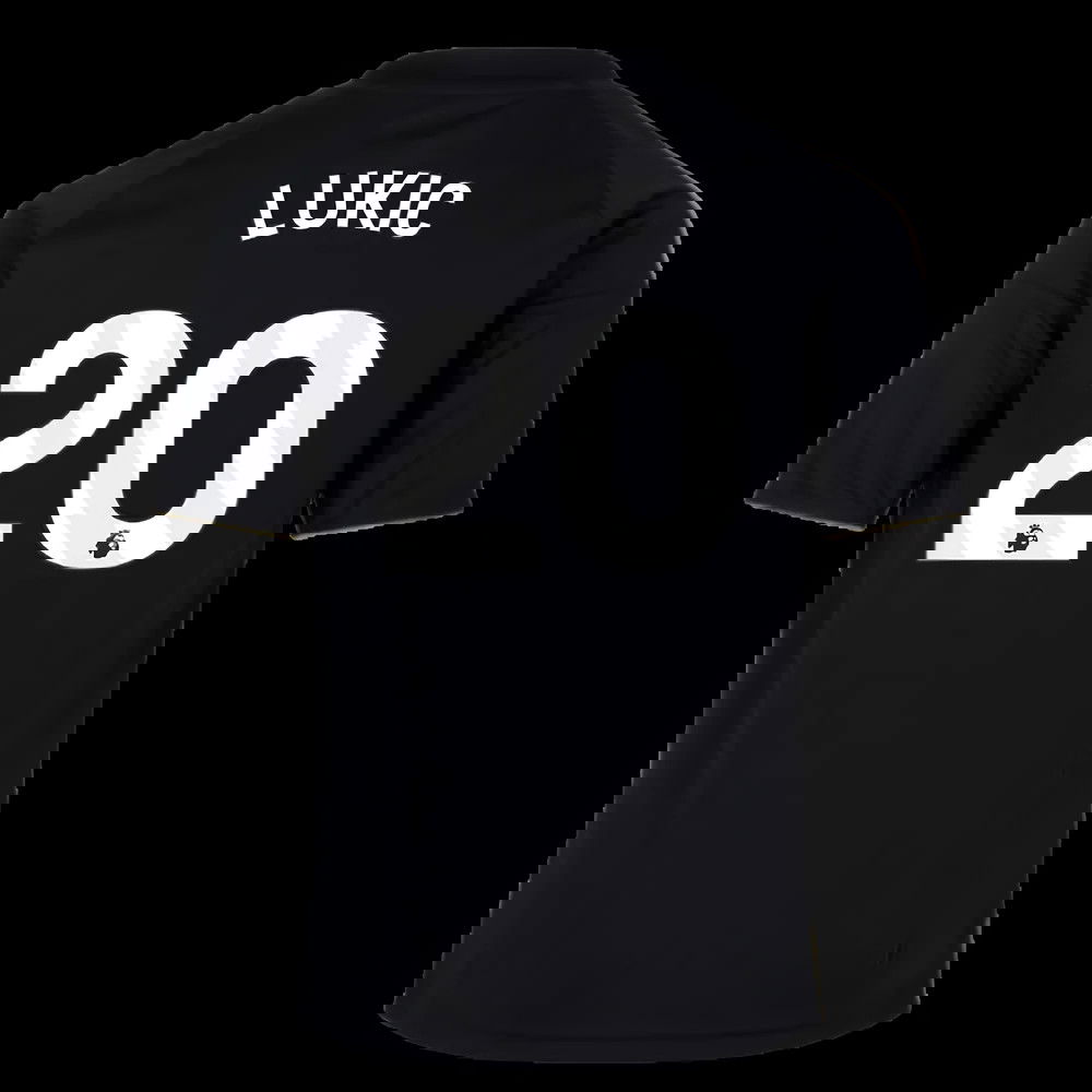 2025-2026 Fulham Third Shirt (Kids) (Lukic 20)