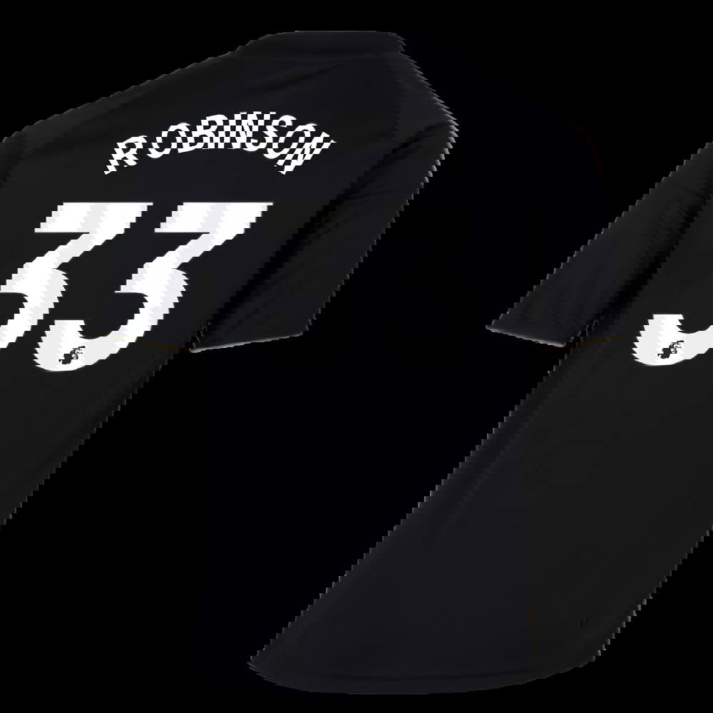 2025-2026 Fulham Third Shirt (Kids) (Robinson 33)