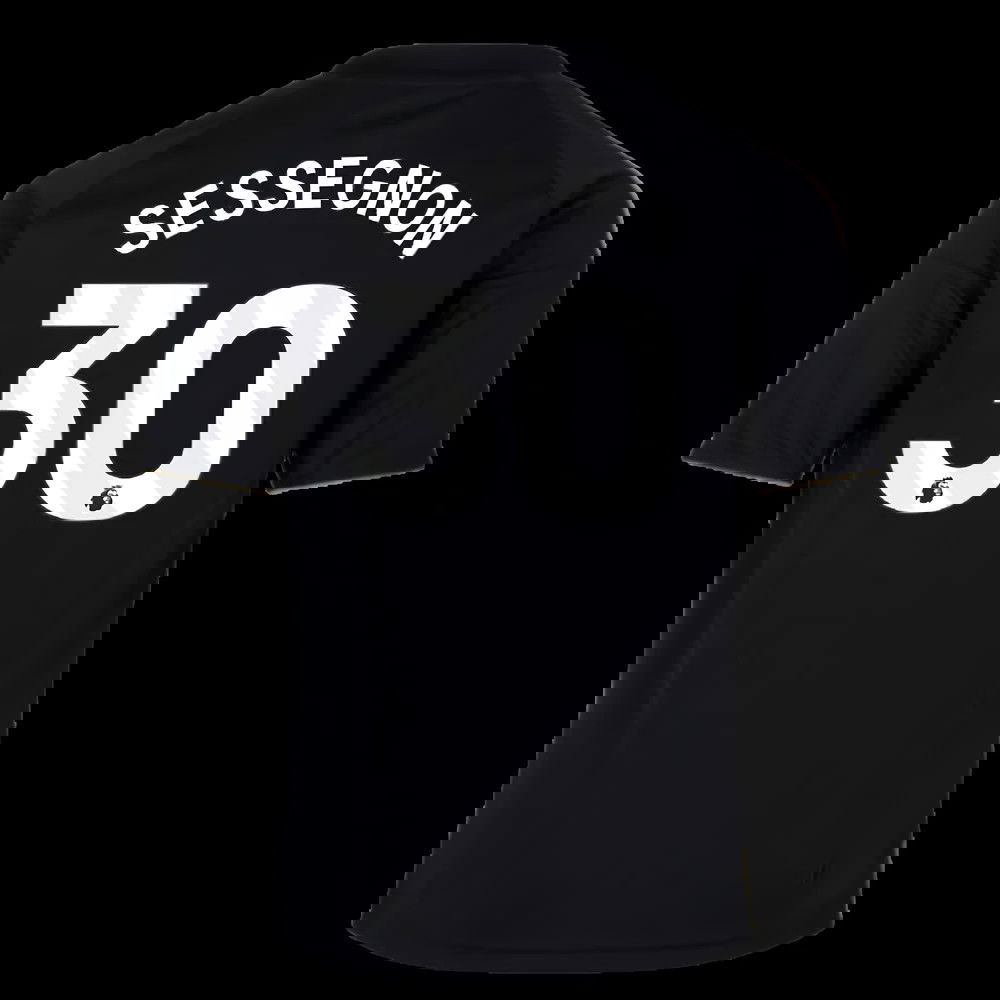 2025-2026 Fulham Third Shirt (Kids) (Sessegnon 30)