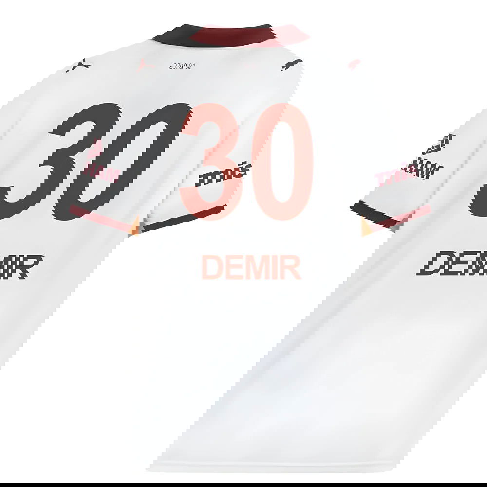 2025-2026 Galatasaray Away Shirt (Demir 30)