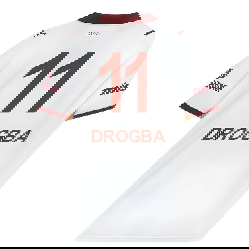 2025-2026 Galatasaray Away Shirt (Drogba 11)