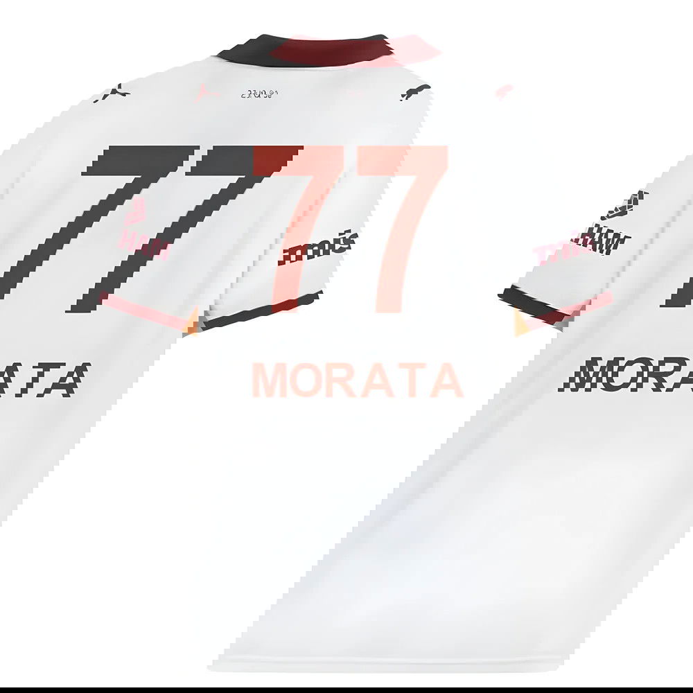 2025-2026 Galatasaray Away Shirt (Morata 77)