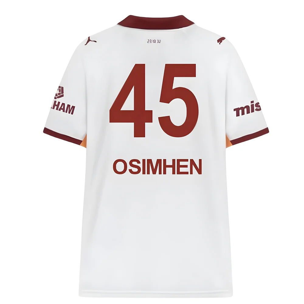 2025-2026 Galatasaray Away Shirt (Osimhen 45)