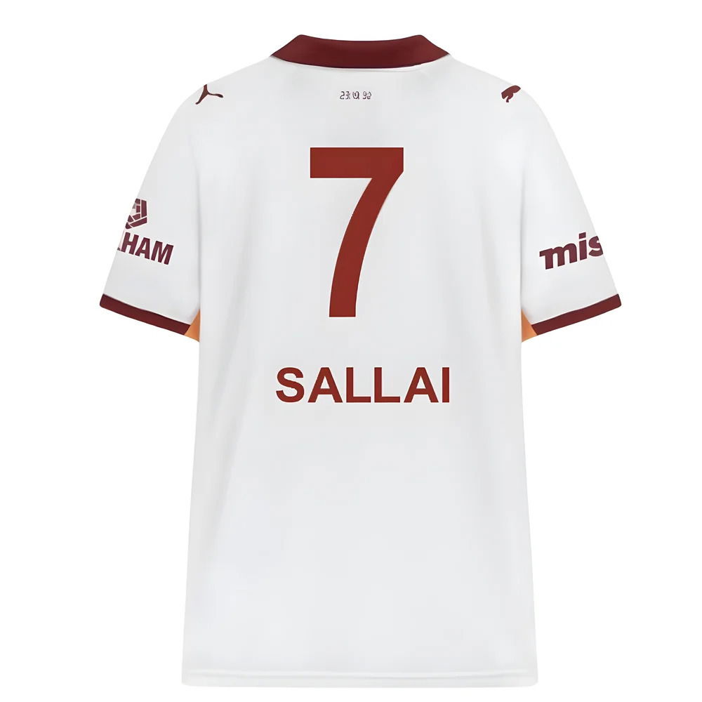 2025-2026 Galatasaray Away Shirt (Sallai 7)