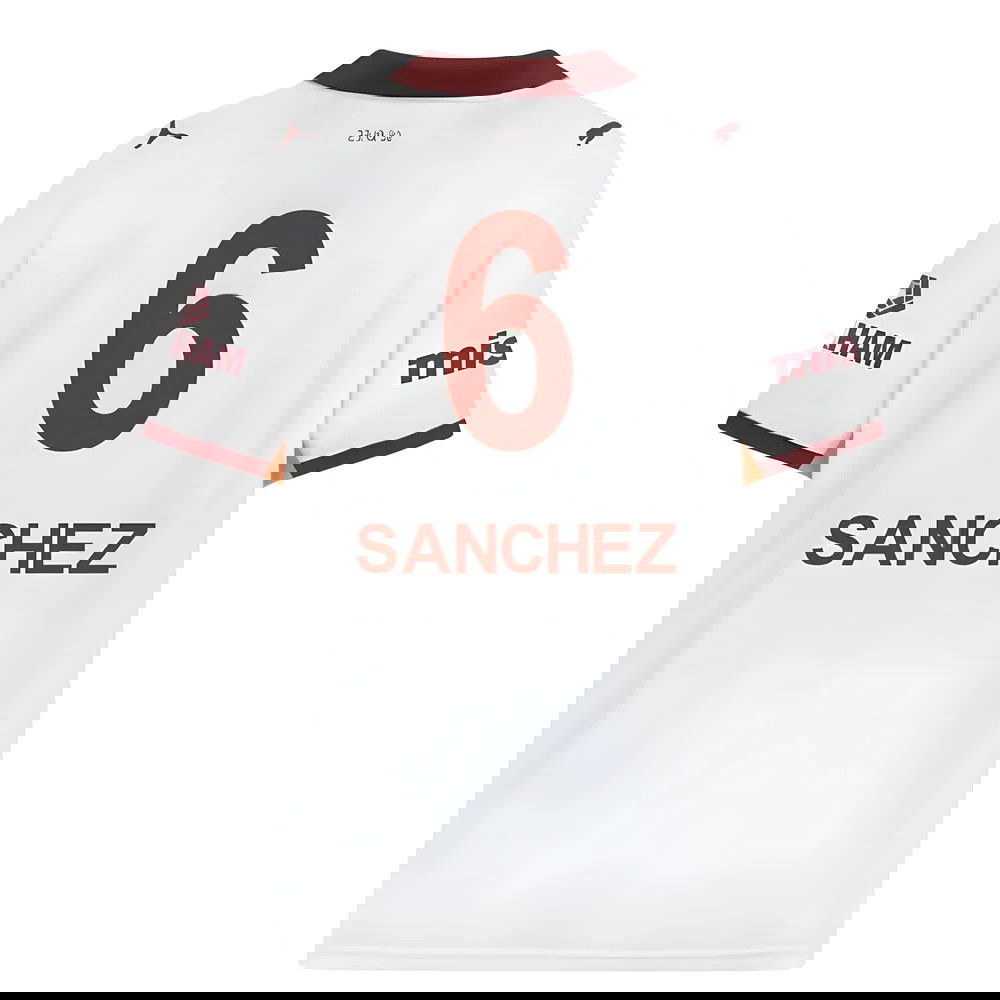 2025-2026 Galatasaray Away Shirt (Sanchez 6)