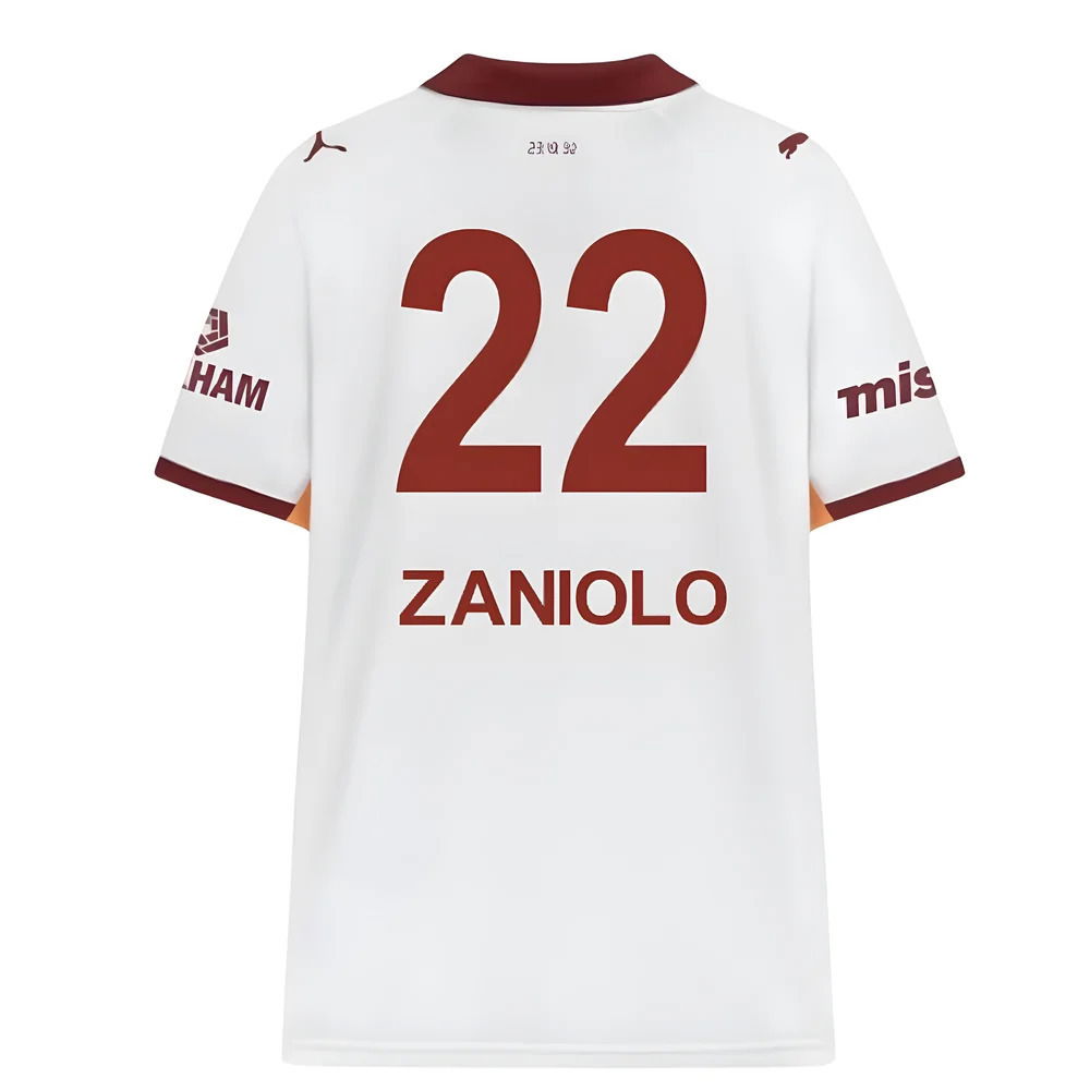 2025-2026 Galatasaray Away Shirt (Zaniolo 22)
