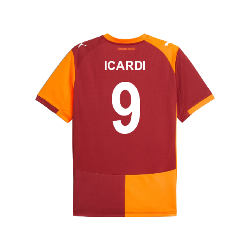 2025-2026 Galatasaray Home Shirt (Icardi 9)
