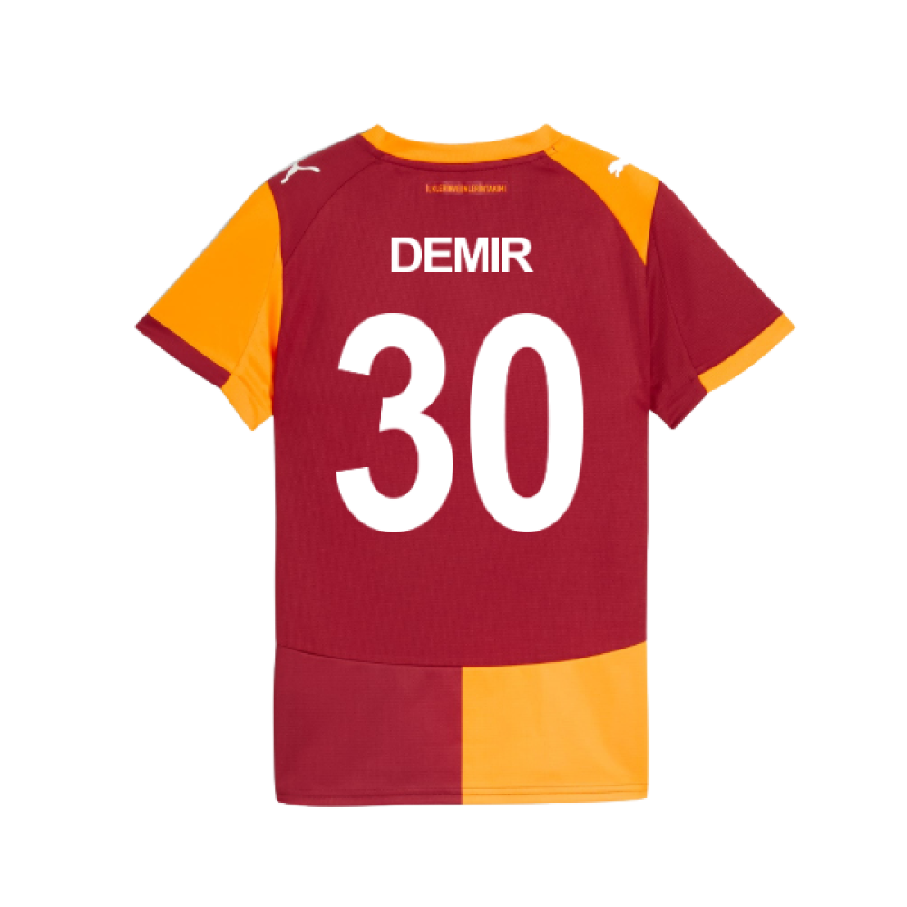 2025-2026 Galatasaray Home Shirt (Kids) (Demir 30)