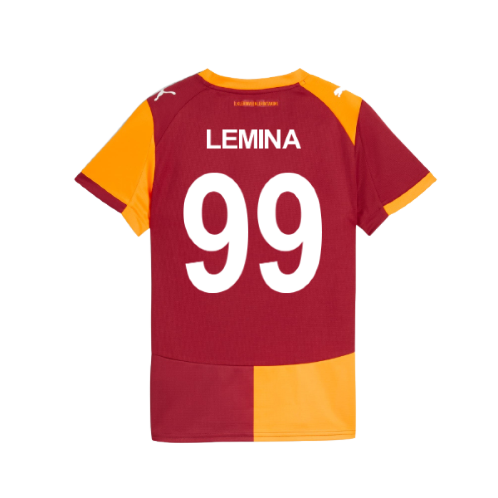 2025-2026 Galatasaray Home Shirt (Kids) (Lemina 99)
