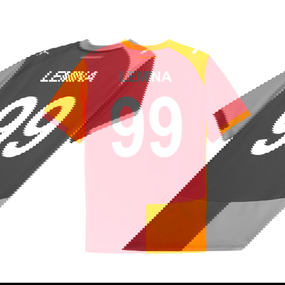 2025-2026 Galatasaray Home Shirt (Lemina 99)