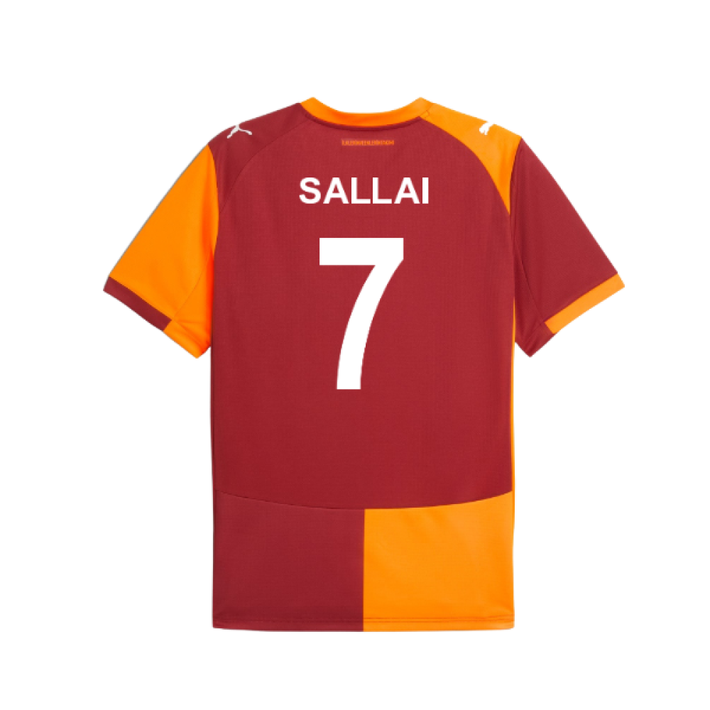 2025-2026 Galatasaray Home Shirt (Sallai 7)