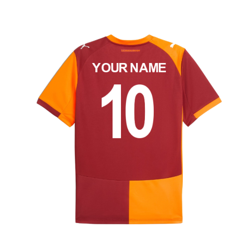 2025-2026 Galatasaray Home Shirt (Your Name)