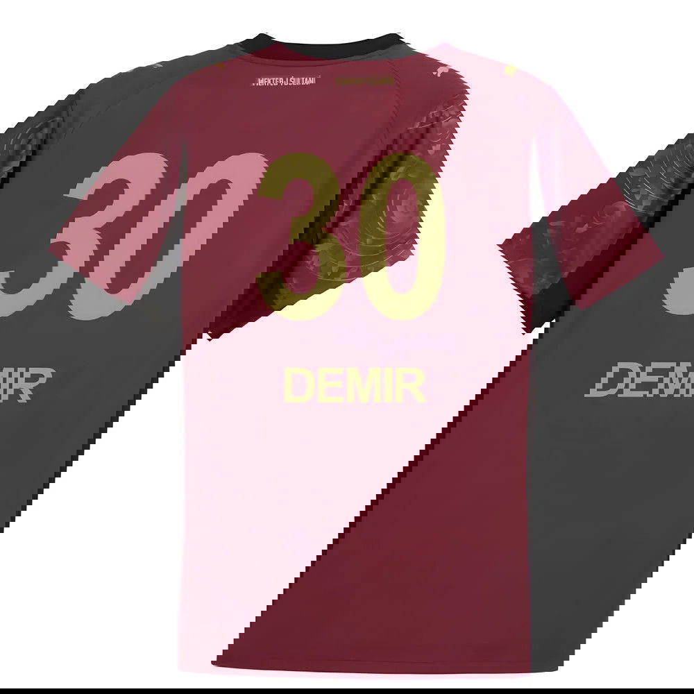 2025-2026 Galatasaray Third Shirt (Demir 30)