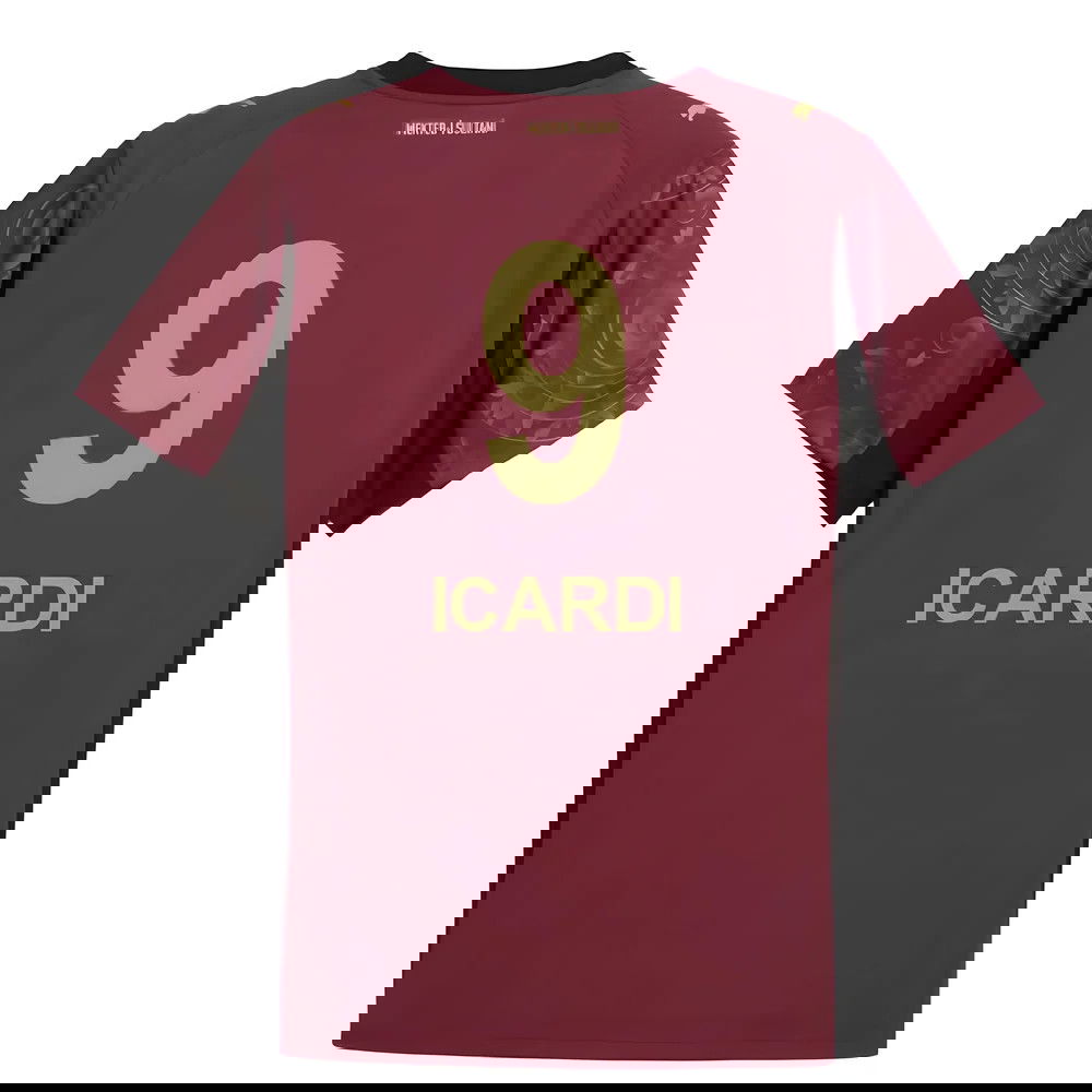 2025-2026 Galatasaray Third Shirt (Icardi 9)