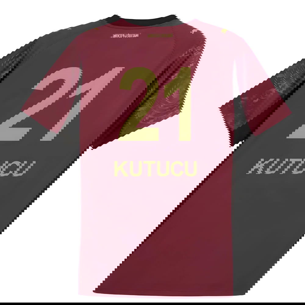 2025-2026 Galatasaray Third Shirt (Kutucu 21)