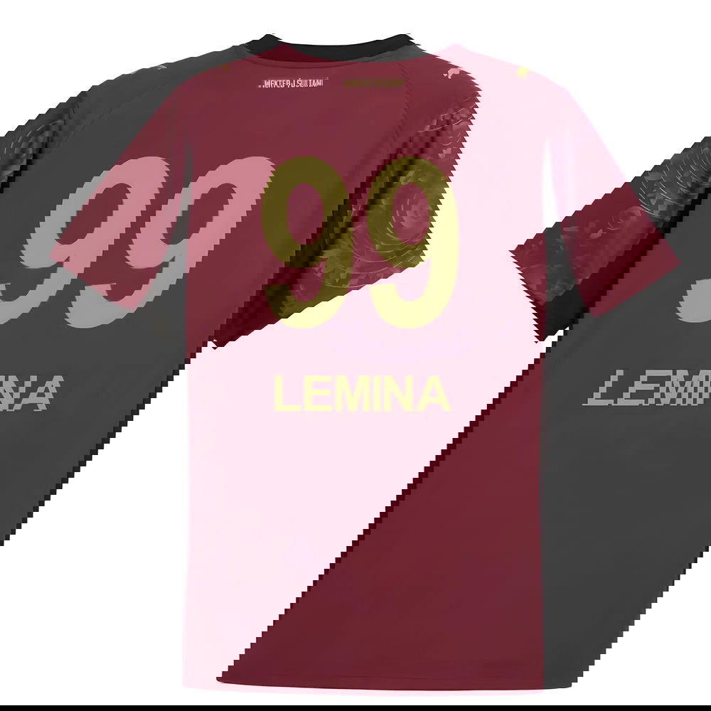 2025-2026 Galatasaray Third Shirt (Lemina 99)
