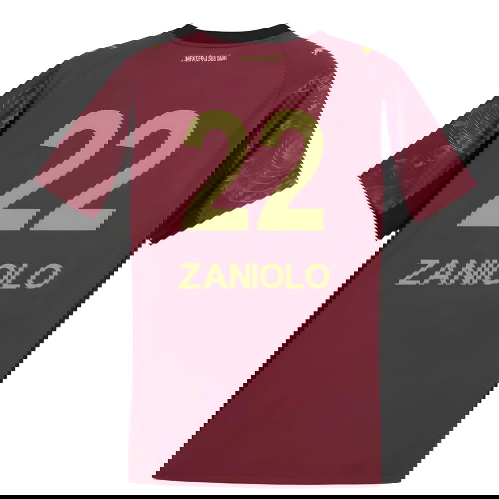 2025-2026 Galatasaray Third Shirt (Zaniolo 22)