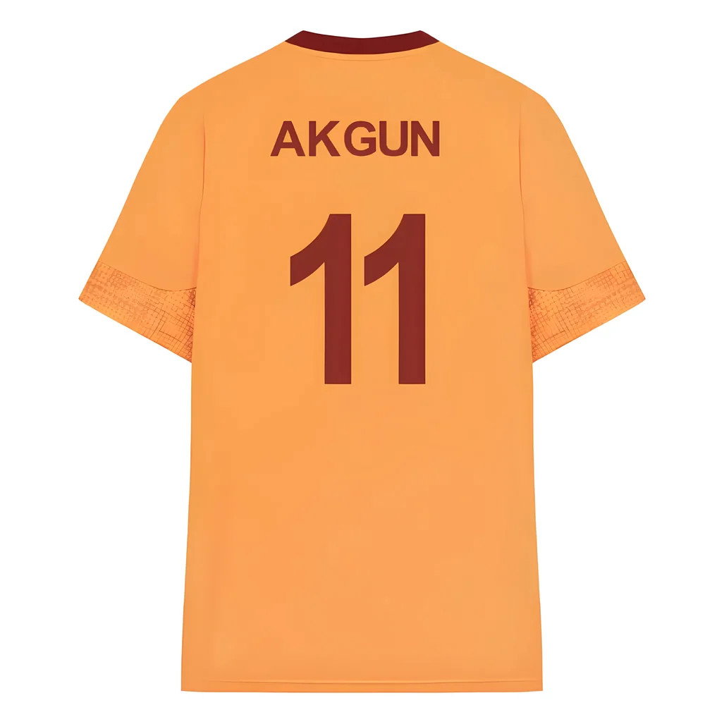 2025-2026 Galatasaray Training Jersey (Orange) (Akgun 11)