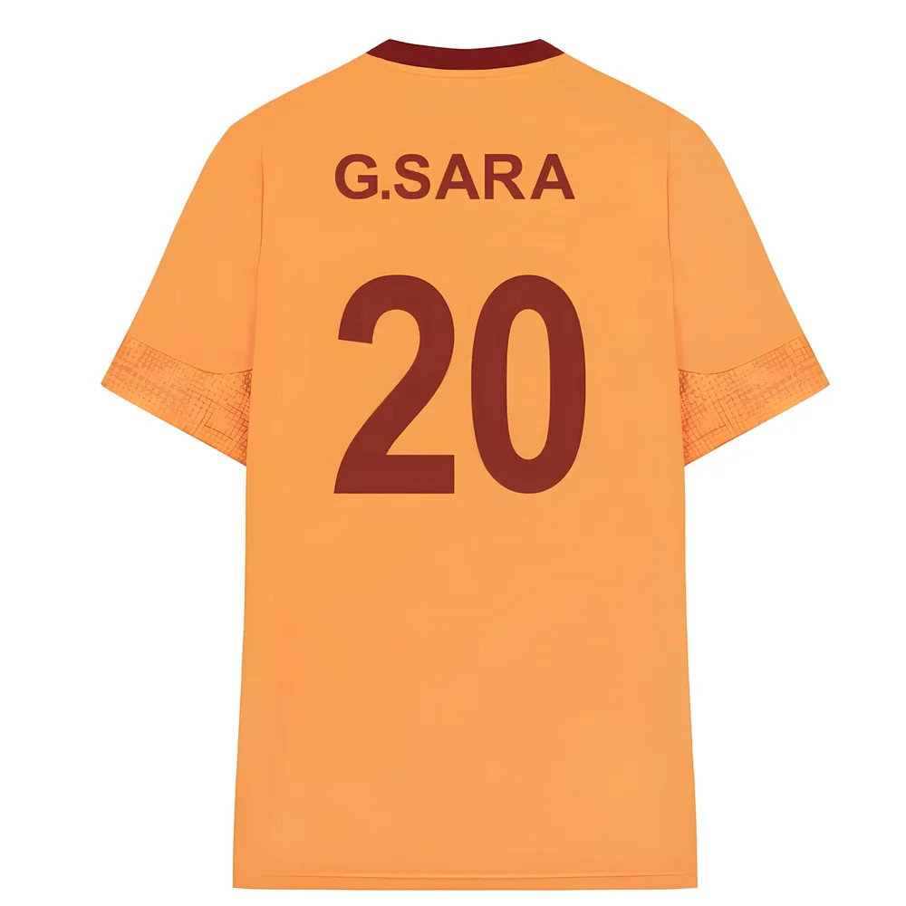 2025-2026 Galatasaray Training Jersey (Orange) (G.Sara 20)