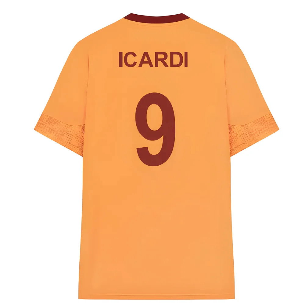2025-2026 Galatasaray Training Jersey (Orange) (Icardi 9)