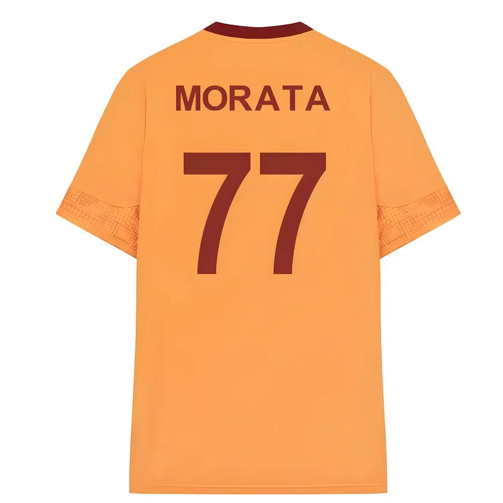 2025-2026 Galatasaray Training Jersey (Orange) (Morata 77)