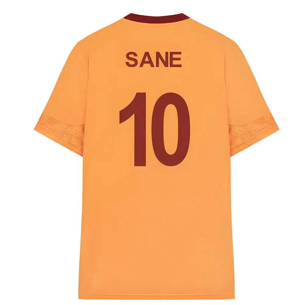 2025-2026 Galatasaray Training Jersey (Orange) (Sane 10)