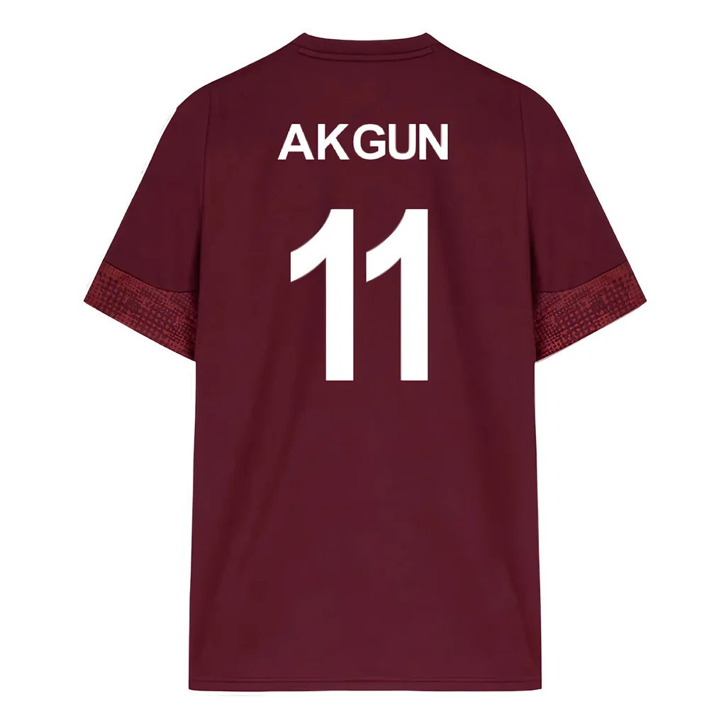 2025-2026 Galatasaray Training Jersey (Regal Red) (Akgun 11)