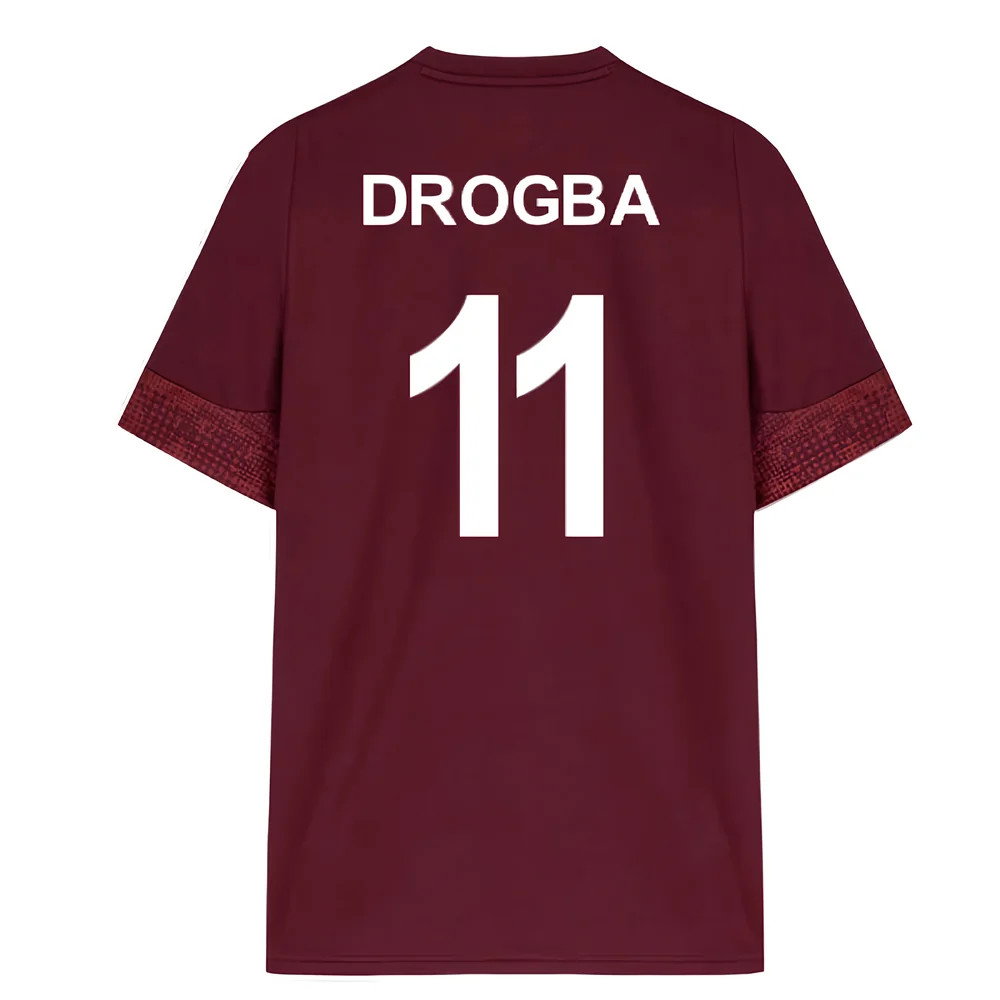 2025-2026 Galatasaray Training Jersey (Regal Red) (Drogba 11)