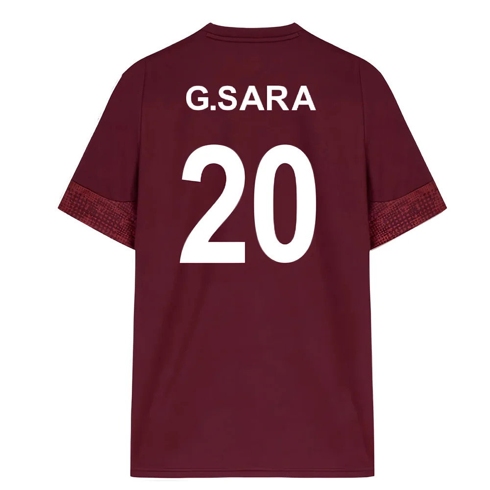 2025-2026 Galatasaray Training Jersey (Regal Red) (G.Sara 20)