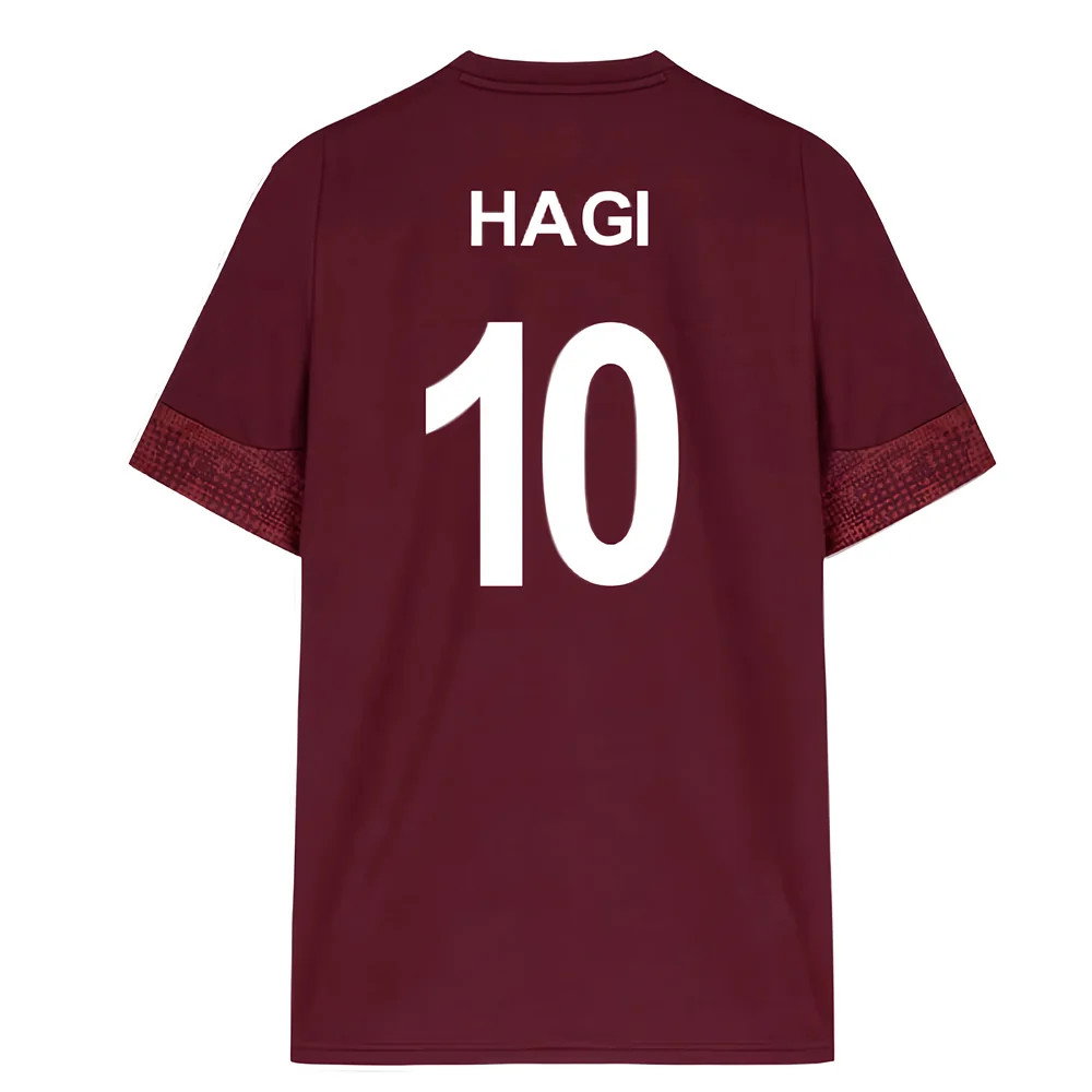 2025-2026 Galatasaray Training Jersey (Regal Red) (Hagi 10)