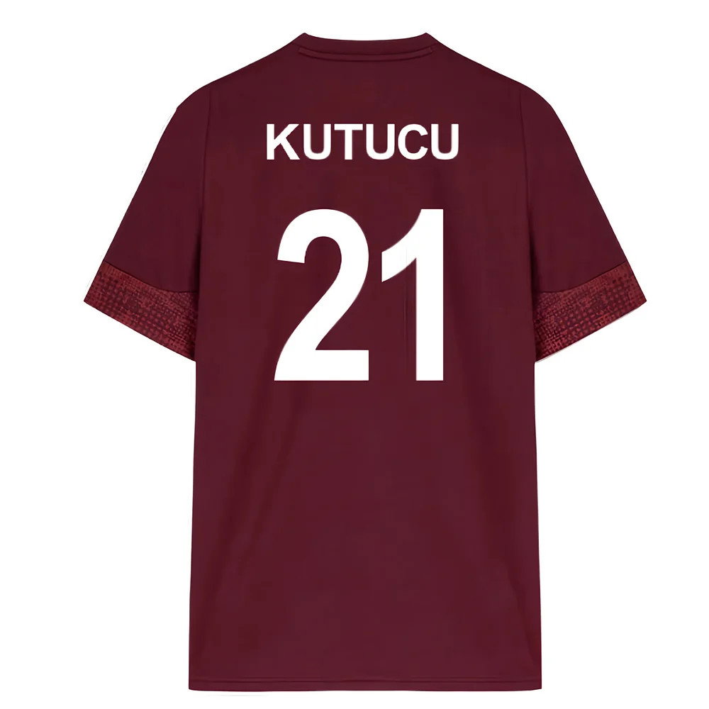 2025-2026 Galatasaray Training Jersey (Regal Red) (Kutucu 21)