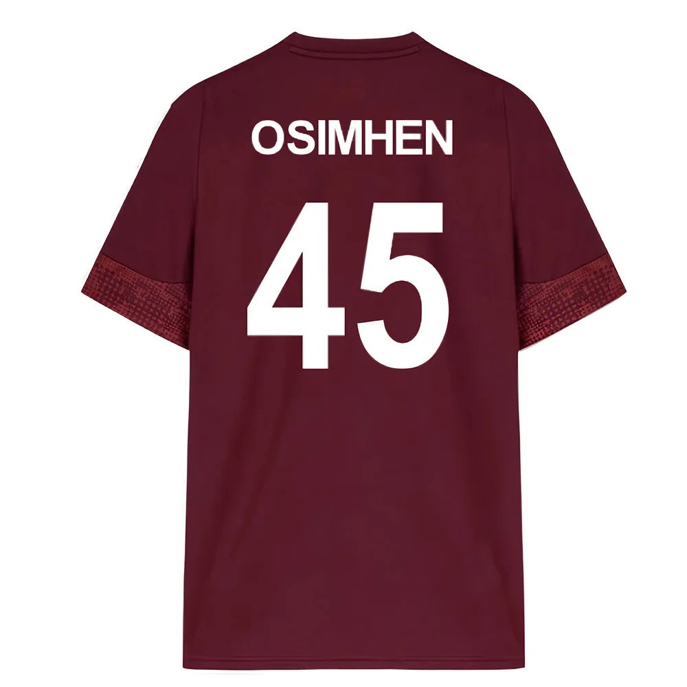 2025-2026 Galatasaray Training Jersey (Regal Red) (Osimhen 45)