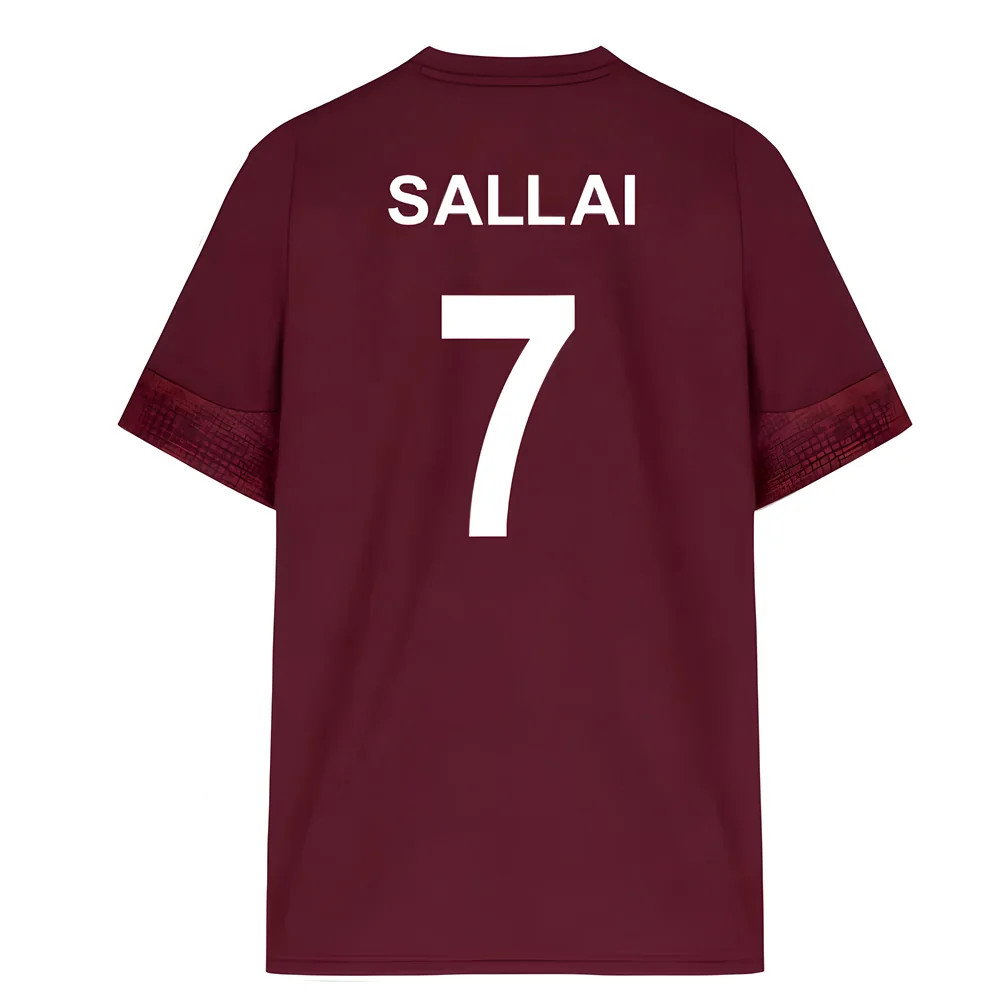 2025-2026 Galatasaray Training Jersey (Regal Red) (Sallai 7)