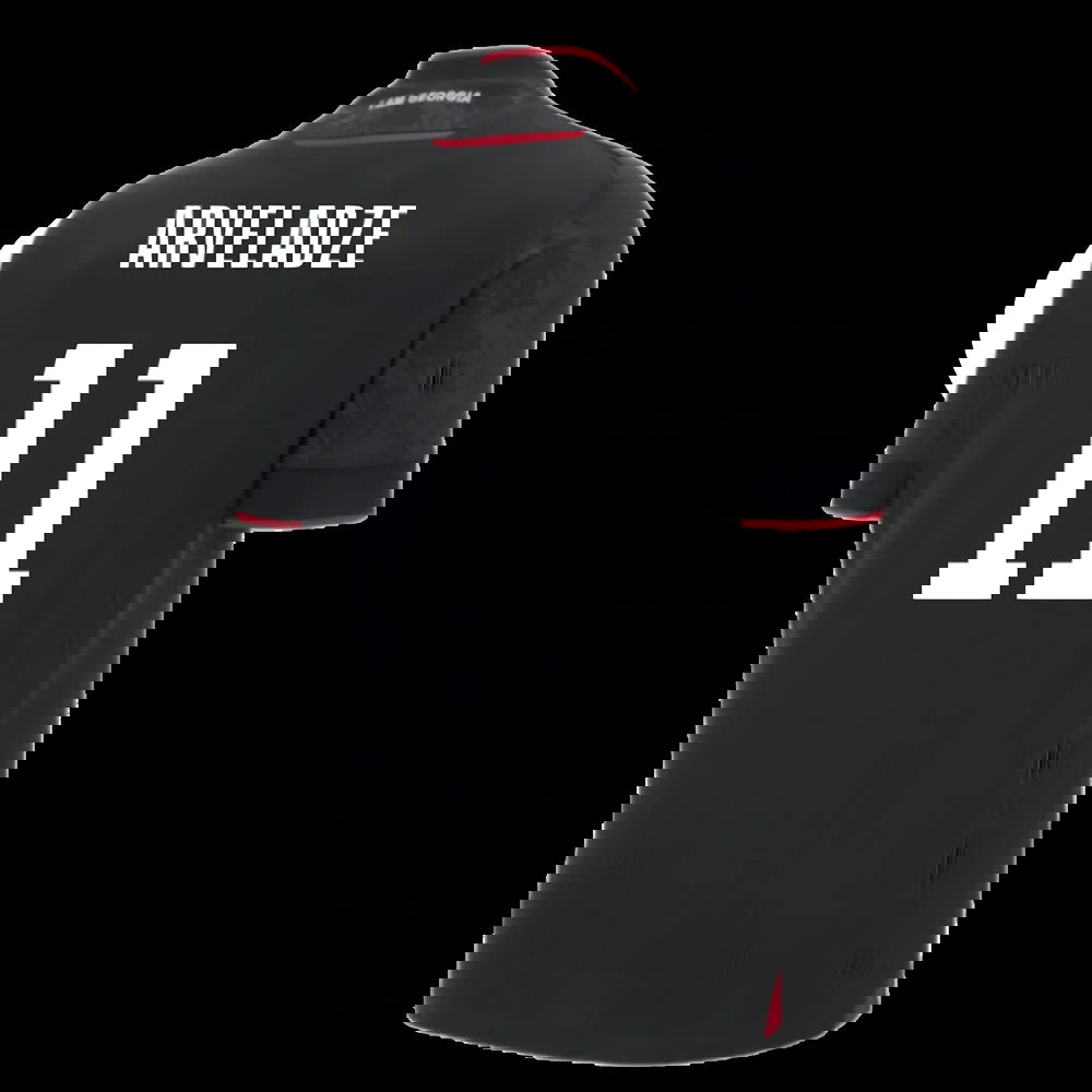 2025-2026 Georgia Away Shirt (Arveladze 11)