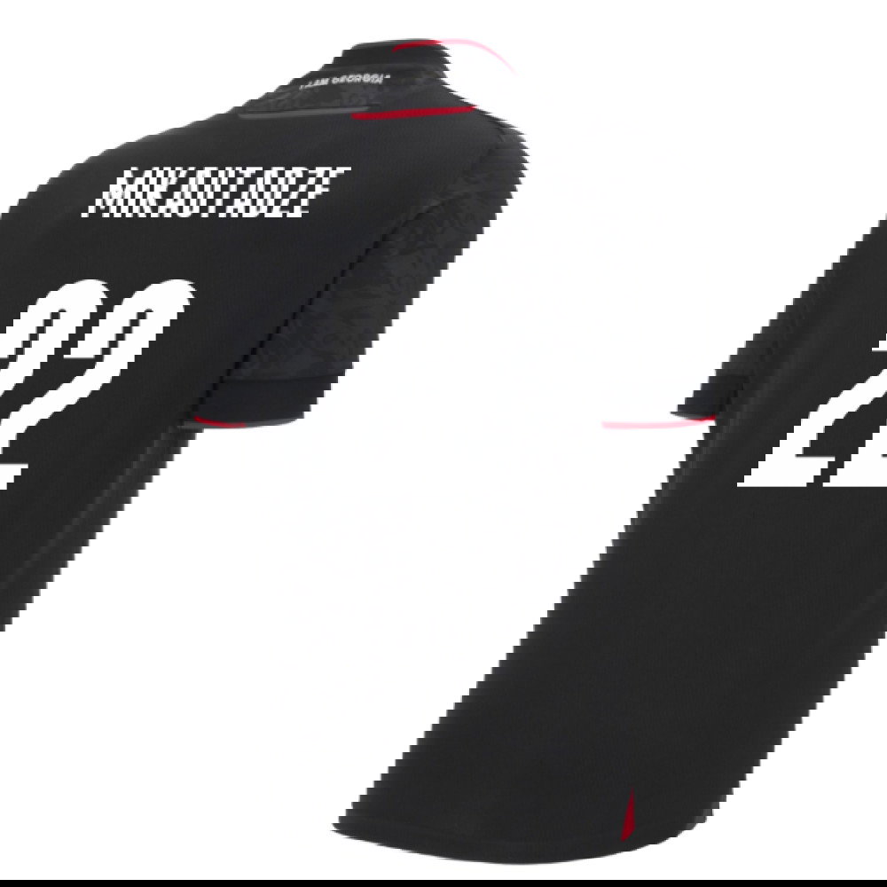 2025-2026 Georgia Away Shirt (Mikautadze 22)