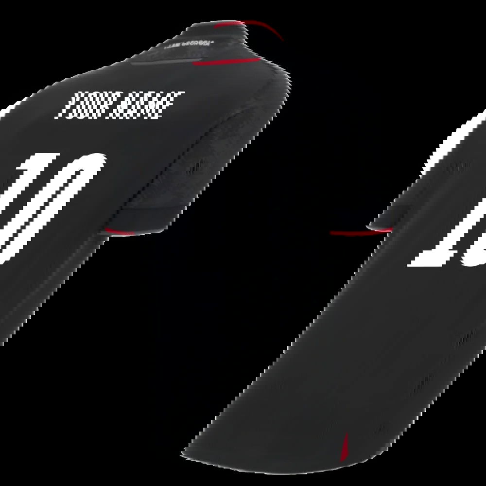 2025-2026 Georgia Away Shirt (Your Name)