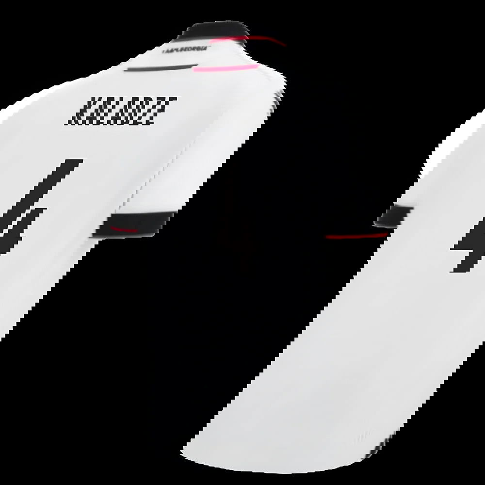 2025-2026 Georgia Home Shirt (Kaladze 4)