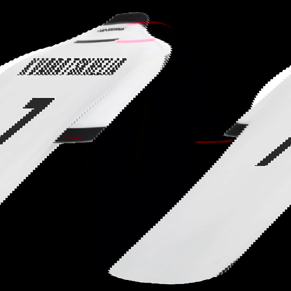 2025-2026 Georgia Home Shirt (Kvaratskhelia 7)