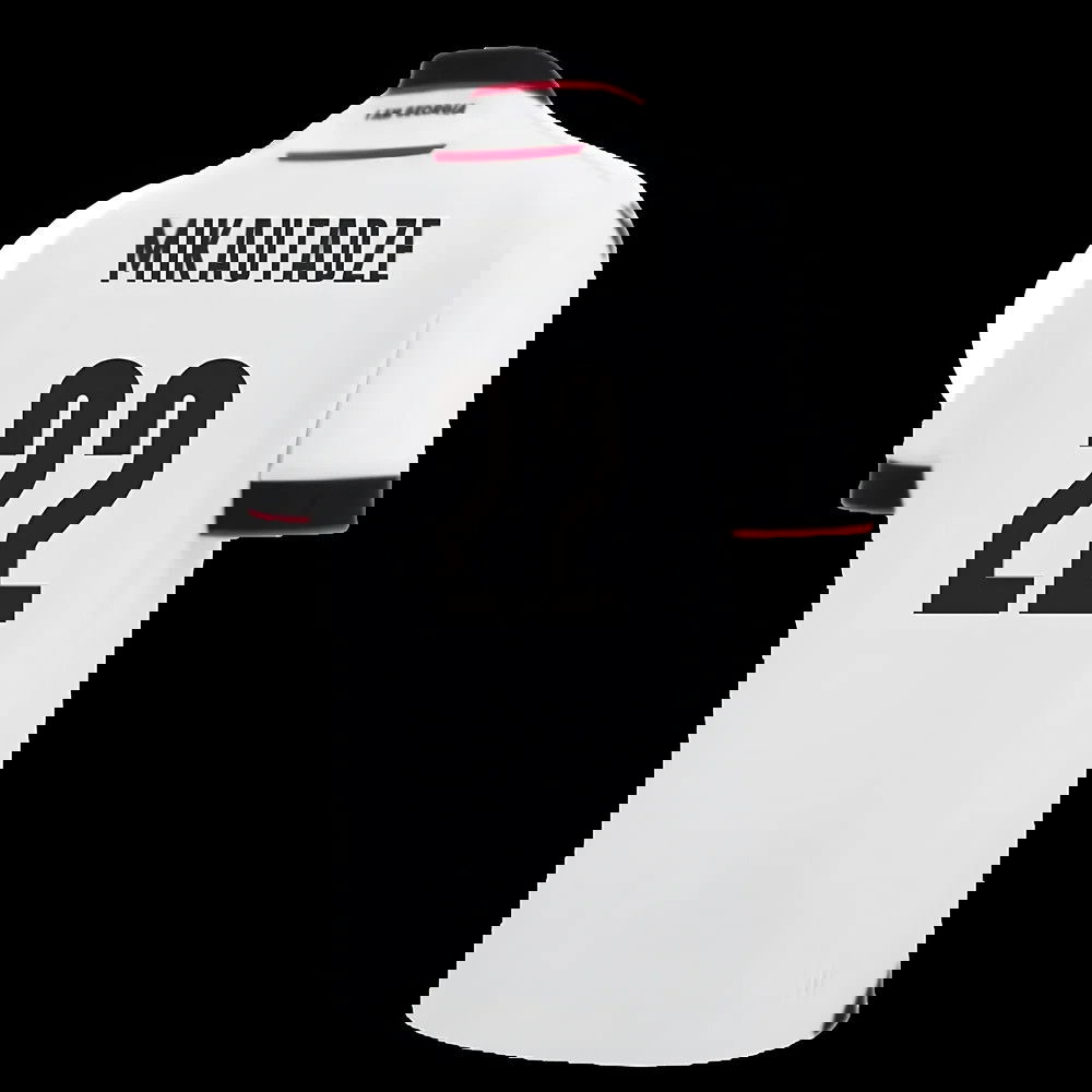 2025-2026 Georgia Home Shirt (Mikautadze 22)