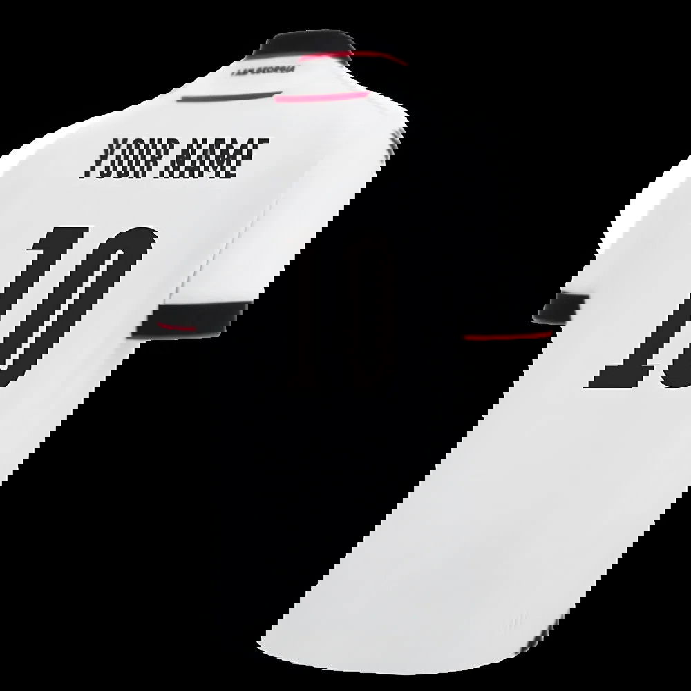 2025-2026 Georgia Home Shirt (Your Name)