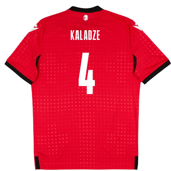 2025-2026 Georgia Third Shirt (Kaladze 4)