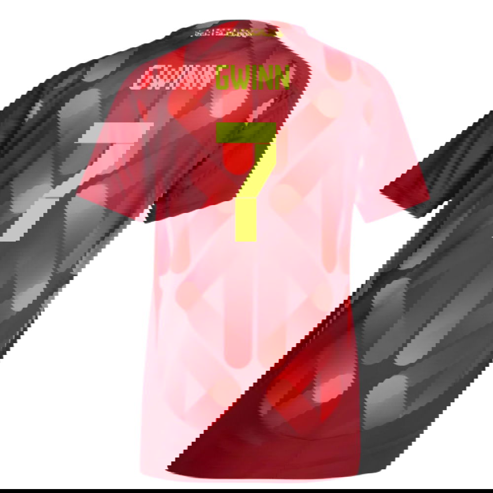 2025-2026 Germany Womens Away Authentic Shirt (Ladies) (Gwinn 7)