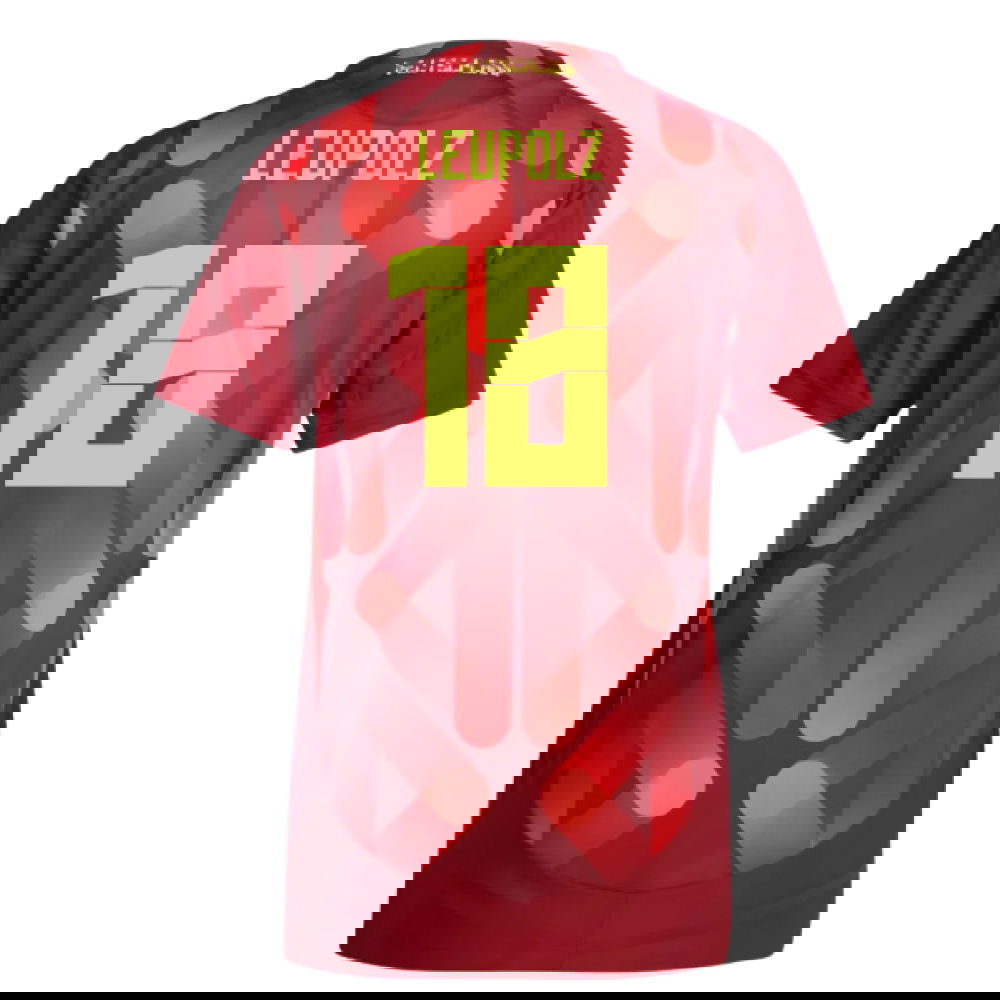 2025-2026 Germany Womens Away Authentic Shirt (Ladies) (Leupolz 18)