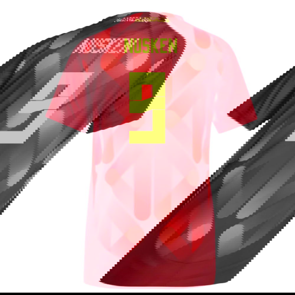 2025-2026 Germany Womens Away Authentic Shirt (Ladies) (Nusken 9)