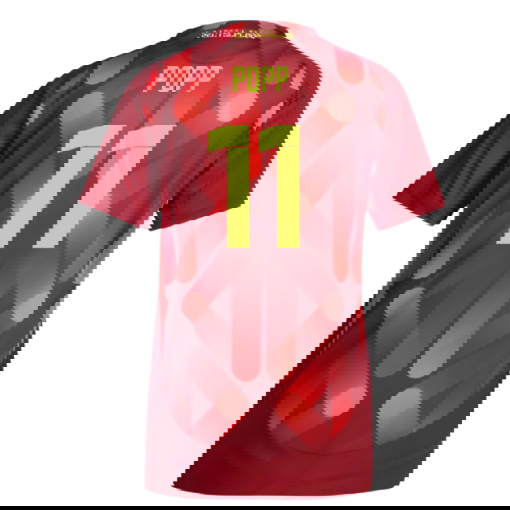 2025-2026 Germany Womens Away Authentic Shirt (Ladies) (Popp 11)