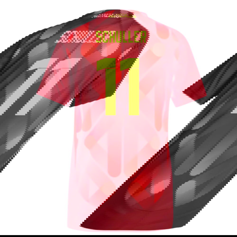 2025-2026 Germany Womens Away Authentic Shirt (Ladies) (Schuller 11)