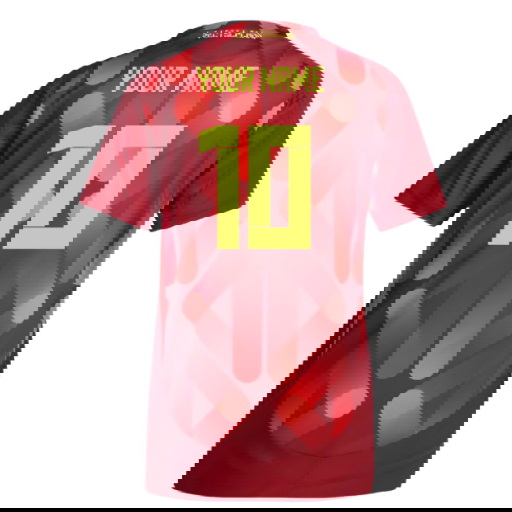 2025-2026 Germany Womens Away Authentic Shirt (Ladies) (Your Name)