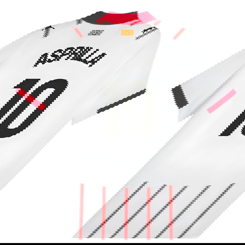 2025-2026 Girona Home Shirt (Asprilla 10)