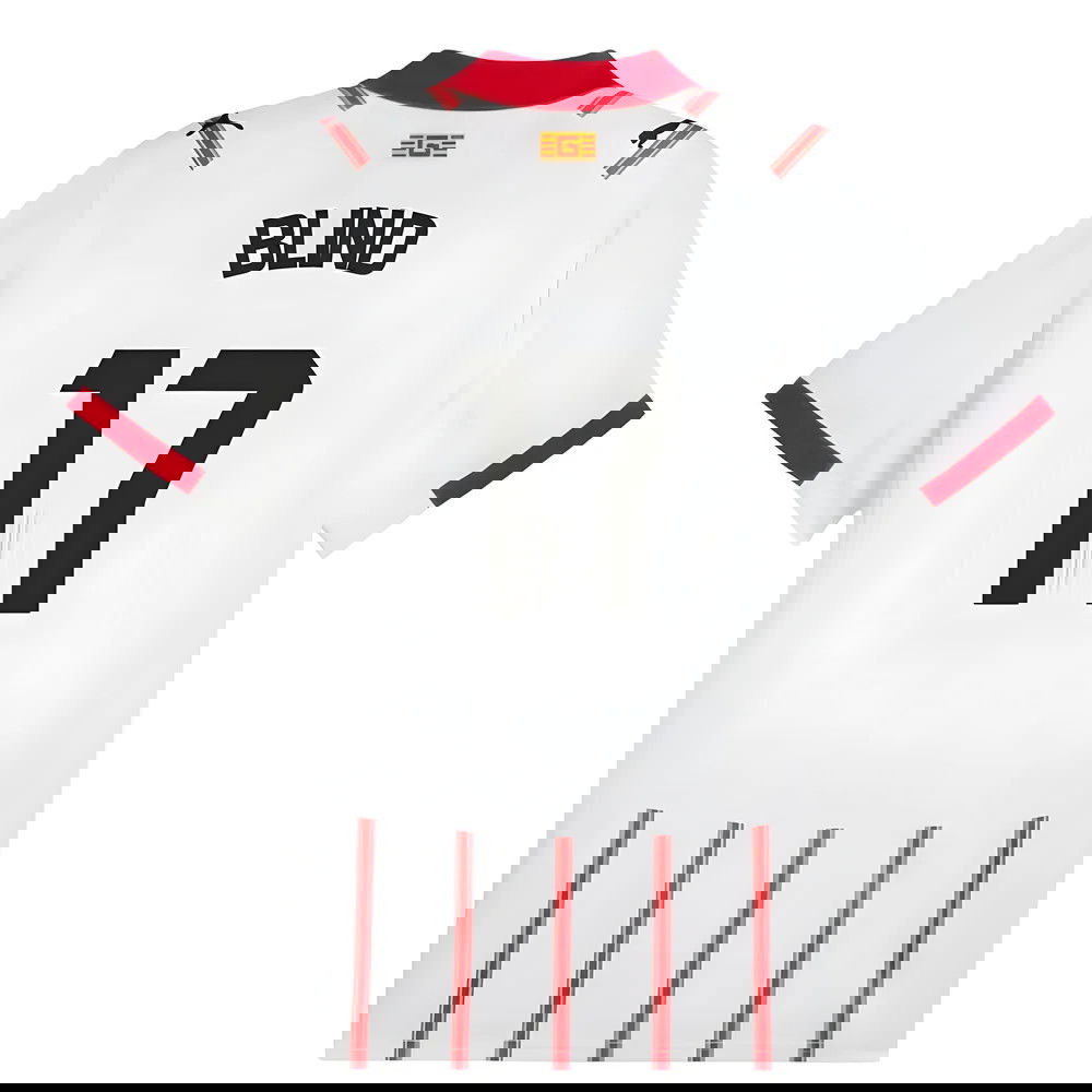 2025-2026 Girona Home Shirt (Blind 17)