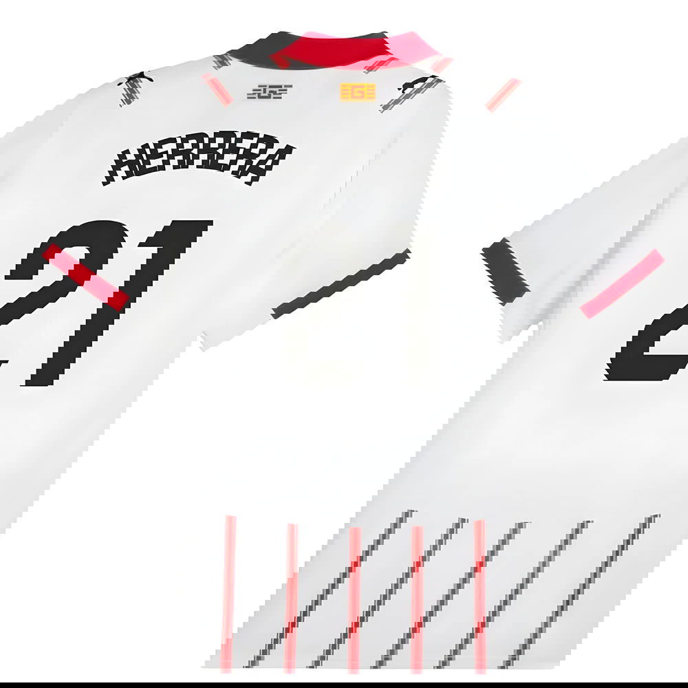 2025-2026 Girona Home Shirt (Herrera 21)